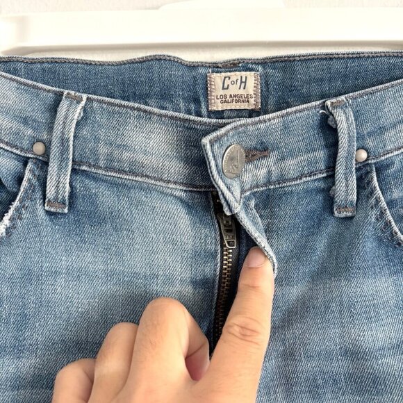 Citizens of Humanity Dita Petite Bootcut Leg Blue Jeans Women’s Size 29 - Picture 3 of 10